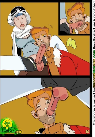 The Free Ski Pass [InnocentDickGirls]