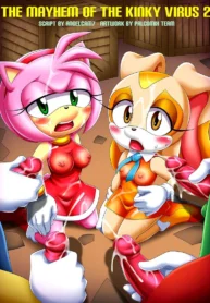 The Mayhem of the Kinky Virus (Sonic the Hedgehog) [Palcomix]