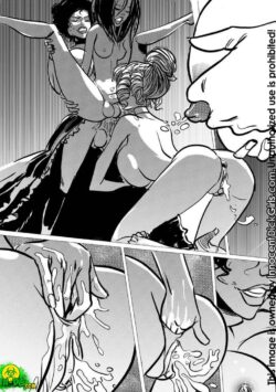 The Night Ride (gedecomix)