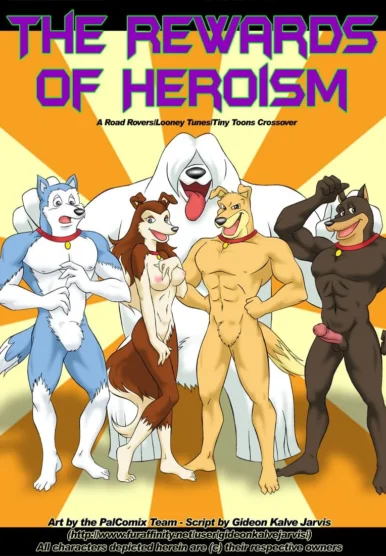 The Rewards Of Heroism [Palcomix]