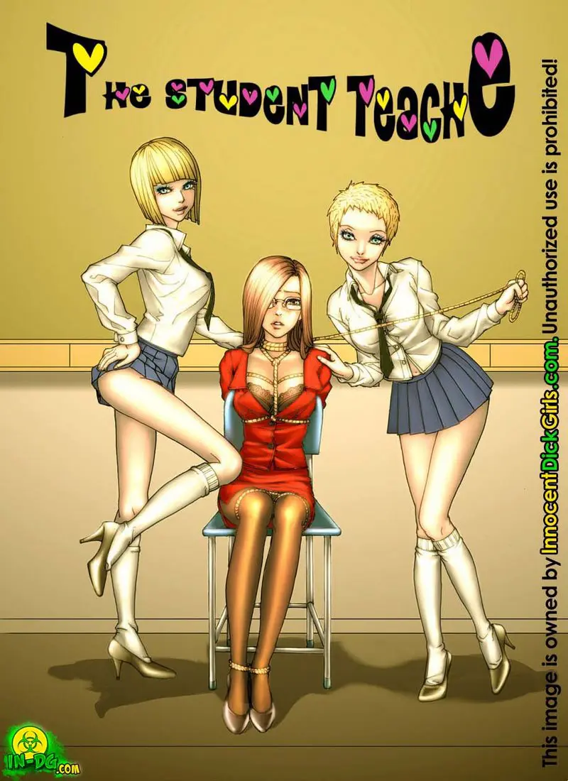 The Student Teacher [InnocentDickGirls] - Porn Comic