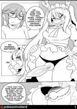Tohru’s New Toy (gedecomix)