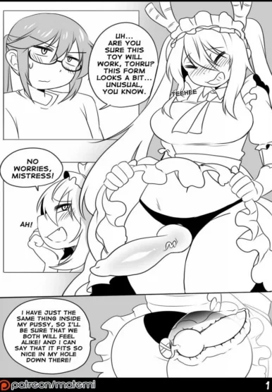 Tohru’s New Toy [Matemi]