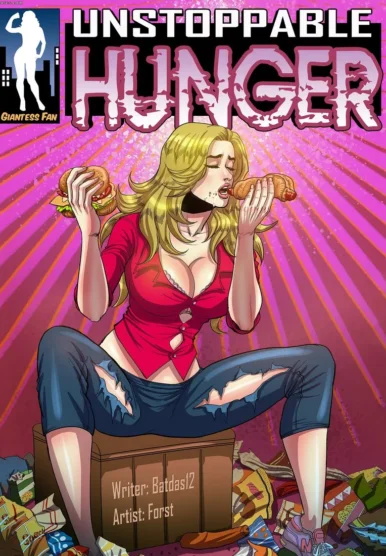 Unstoppable Hunger [GiantessFan]
