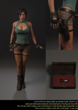 Wildeer’s Lara and The Temple of Oblivion [lctr]