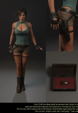 Wildeer's Lara and The Temple of Oblivion [lctr]