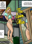 illustratedinterracial – The Lawn Man
