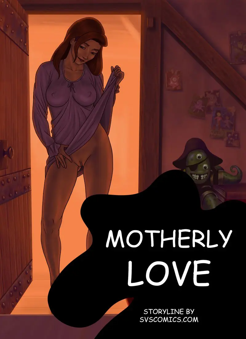 Motherly Lover [Pandoras Box] - Porn Comic