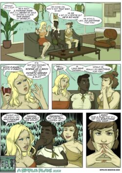 A Simple Plan (GEDE Comix cover)