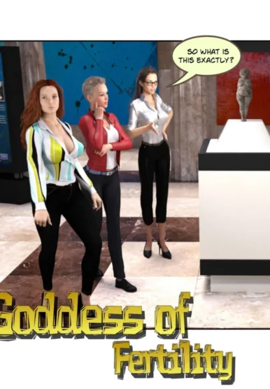 The Goddess of Fertility [Abimboleb]