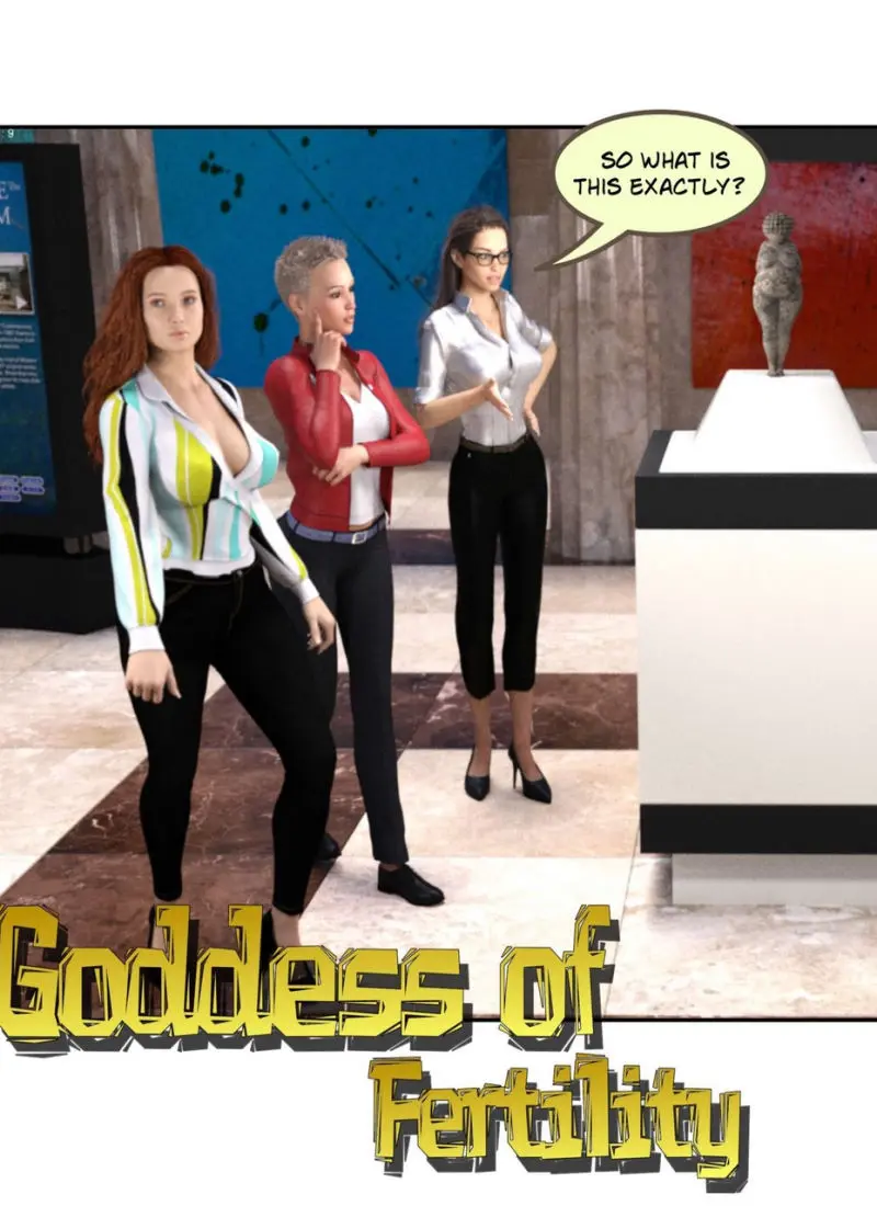 The Goddess of Fertility [Abimboleb] - Porn Comic