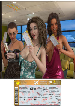 Adventurer in Trouble [Mr Boner]