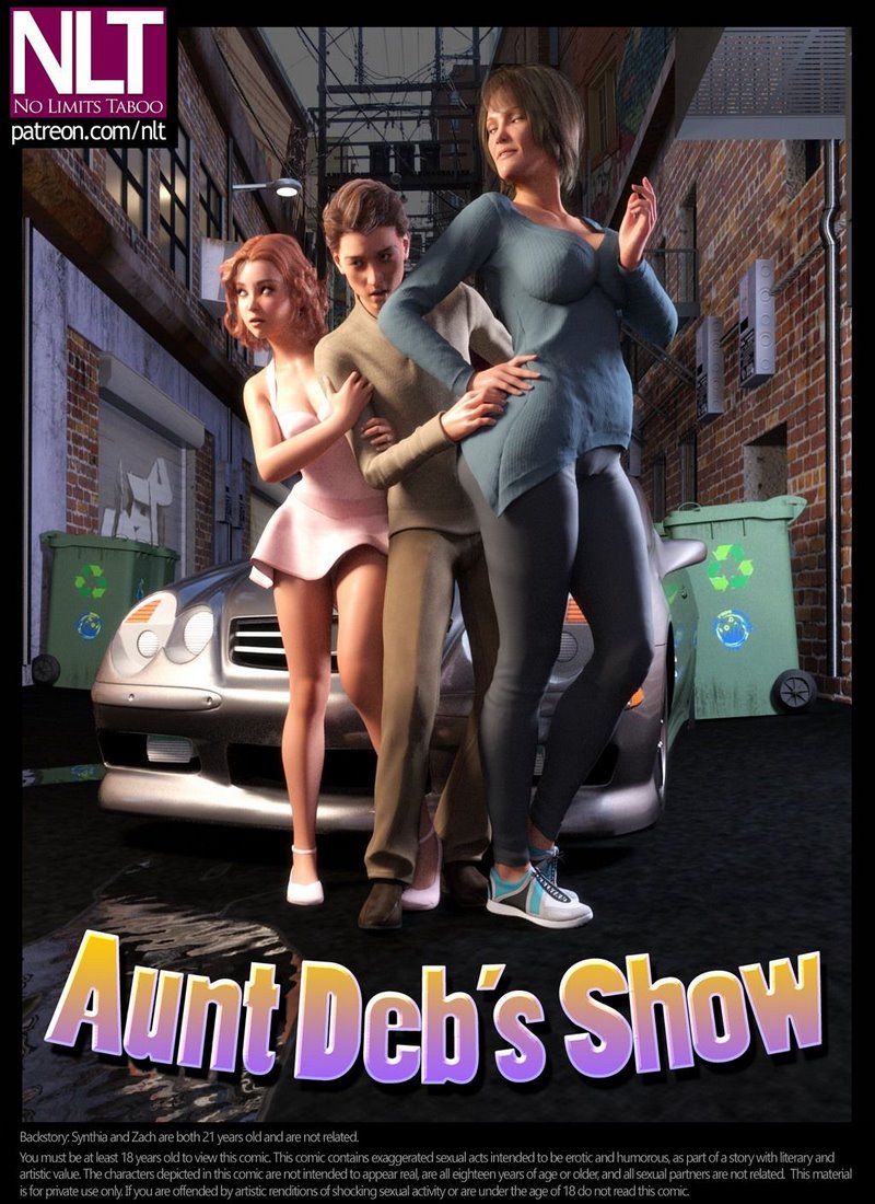 Aunt Deb’s Show (gedecomix)
