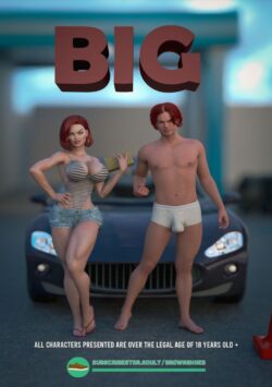 Big (GEDE Comix cover)