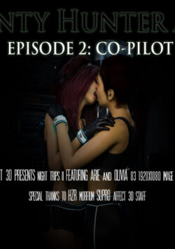 Bounty Hunter Arie [3Dzen]