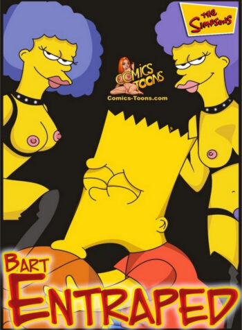 BART ENTRAPPED [Comics Toons]