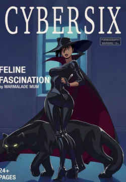 CyberSix: Feline Fascination [Marmalade Mum]