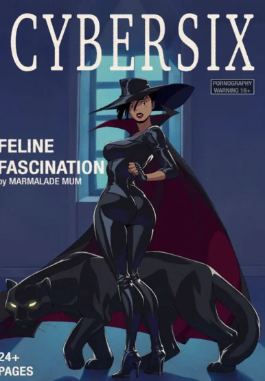 CyberSix: Feline Fascination [Marmalade Mum]