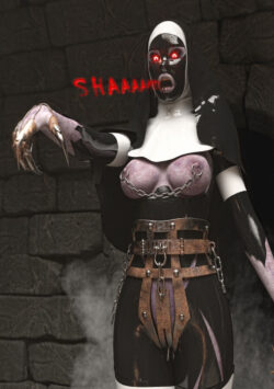 Dark Nun by Lock-Master