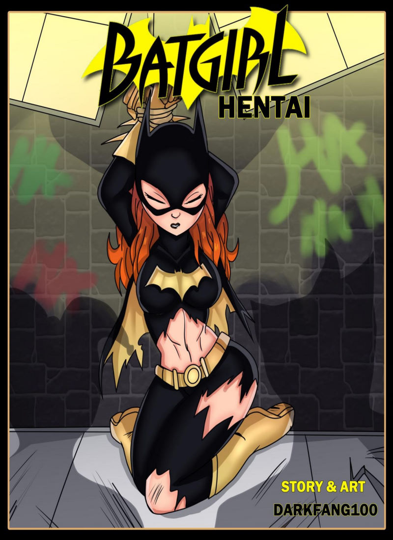 Batman hentai comic