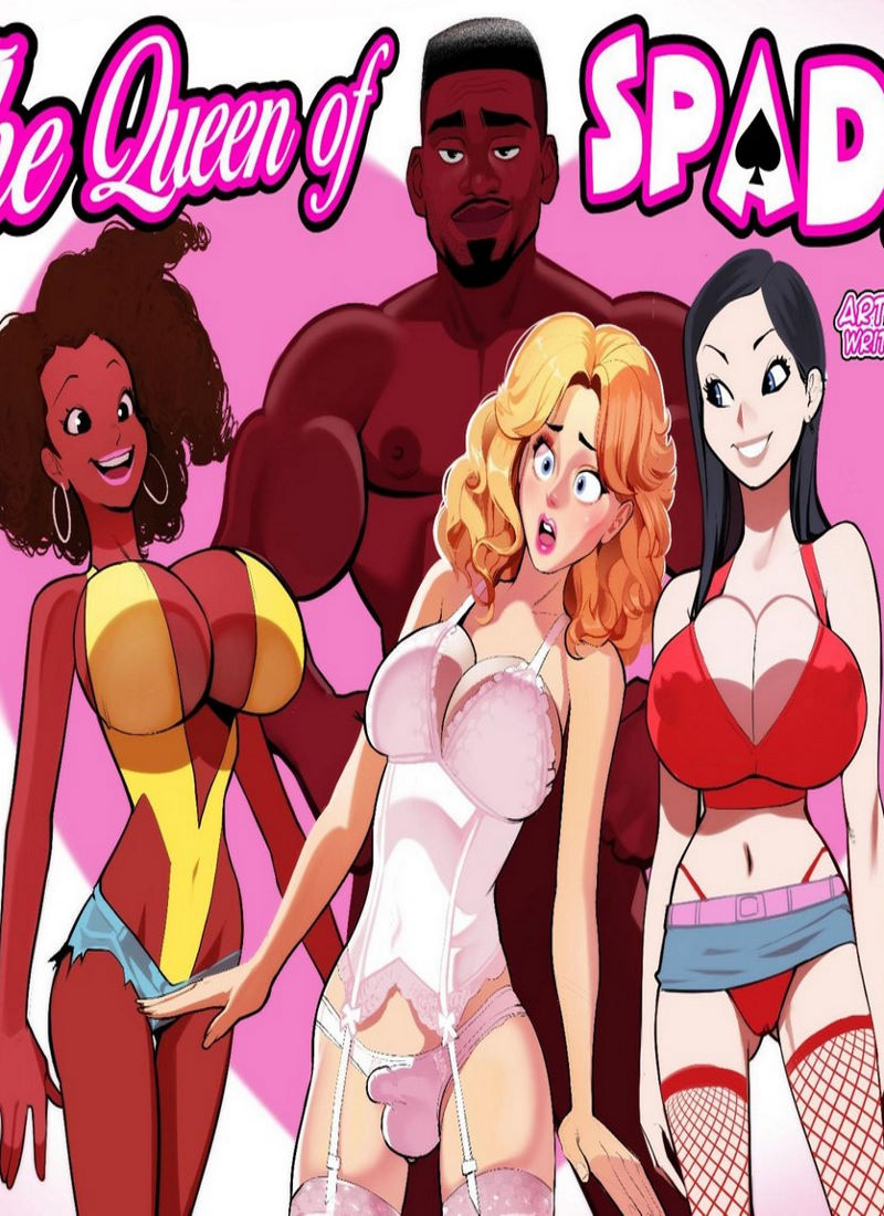 The queen of spades- devin dickie