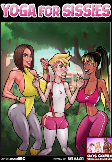 Yoga For Sissies [Devin Dickie]