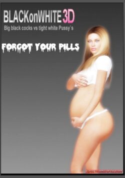 Forgot Your Pills (GEDE Comix cover)