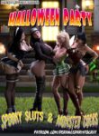 Halloween Party (GEDE Comix cover)
