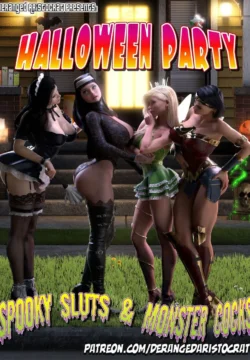 Halloween Party [Deranged Aristocrat]