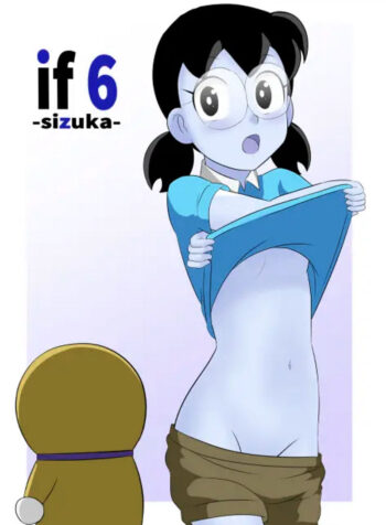 If -Sizuka- 6 - Doraemon