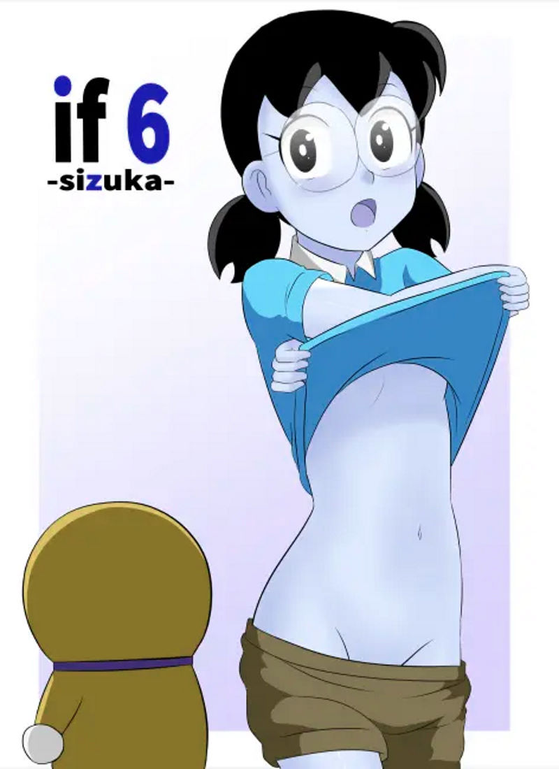 If -Sizuka- 6 – Doraemon