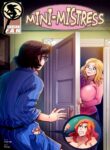Mini-Mistress (GEDE Comix cover)