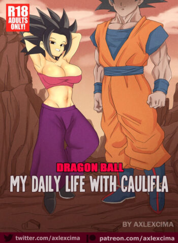 My daily life with Caulifla (Dragon Ball Super) [AxlexCima]