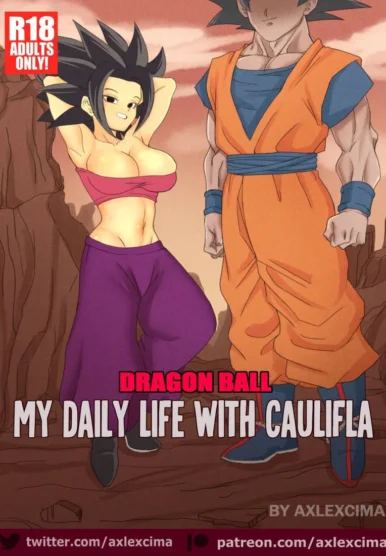 My daily life with Caulifla (Dragon Ball Super) [AxlexCima]