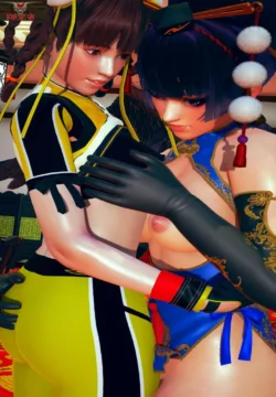 Nyotengu's Secret Lesson [IconOfSin]
