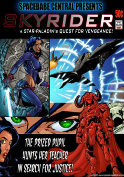 Skyrider – Space BabeCentral