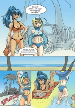 Swimming Is Prohibited [Akabur]