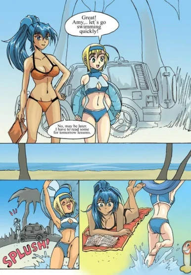 Swimming Is Prohibited [Akabur]