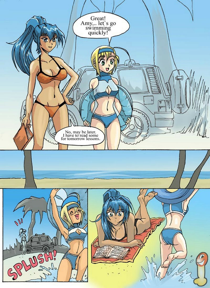Swimming Is Prohibited (gedecomix)
