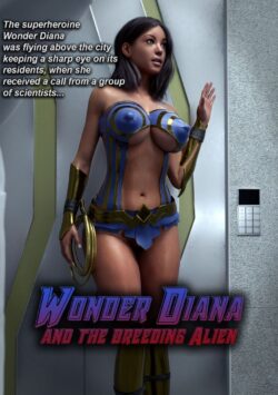 T_WonderDiana (GEDE Comix cover)