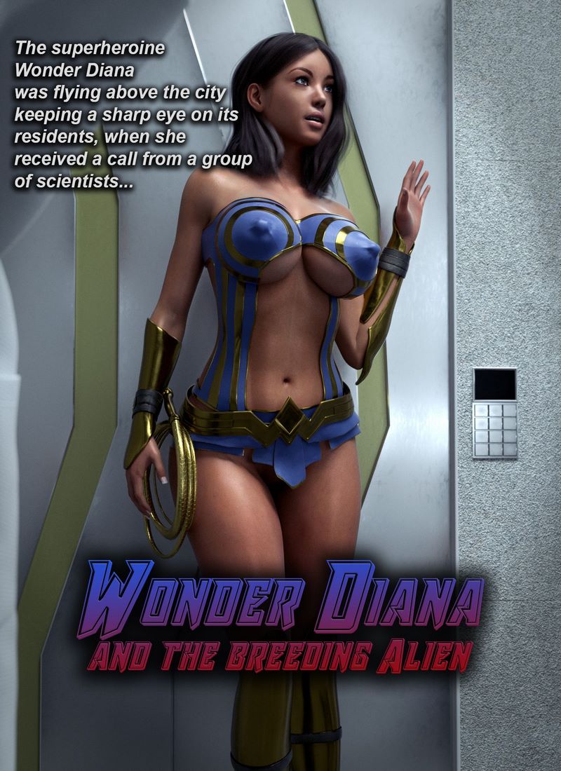 T_WonderDiana (GEDE Comix cover)