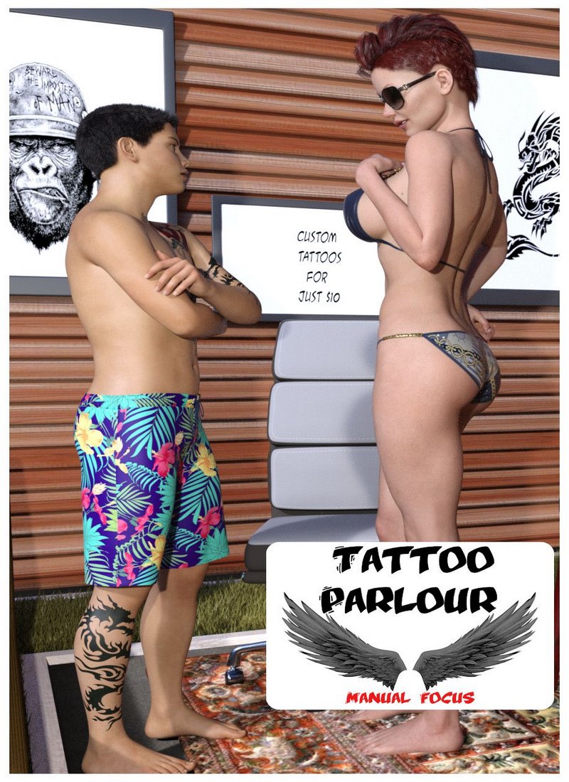Tattoo Parlor (gedecomix)