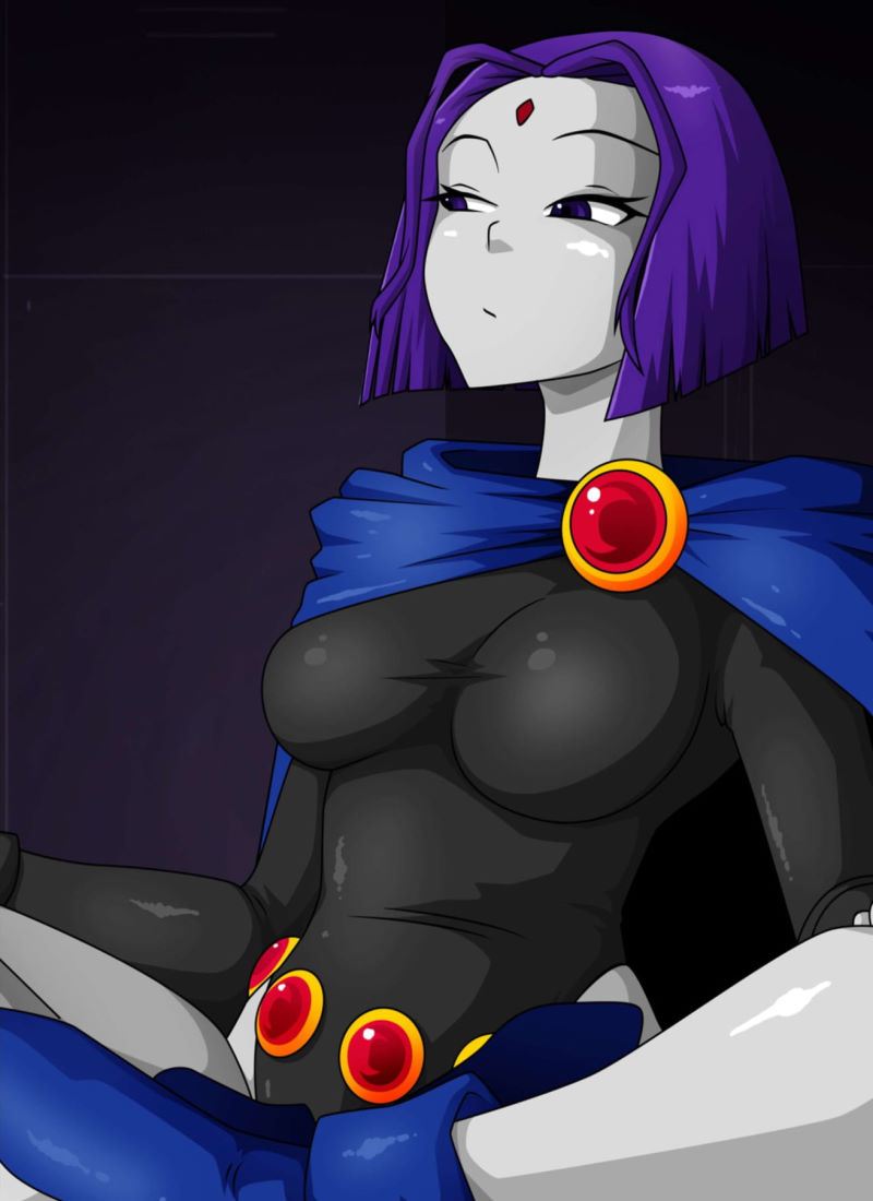 Teen Titans – The Magic Crystal [Witchking00]