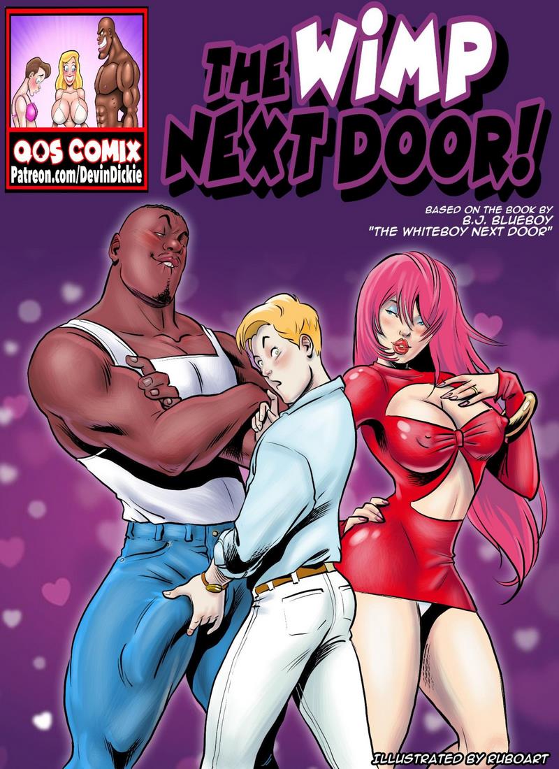 The Wimp Next Door (GEDE Comix cover)