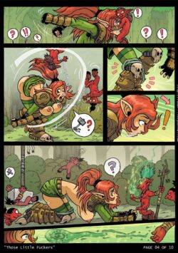 Those Little Fuckers (gedecomix)