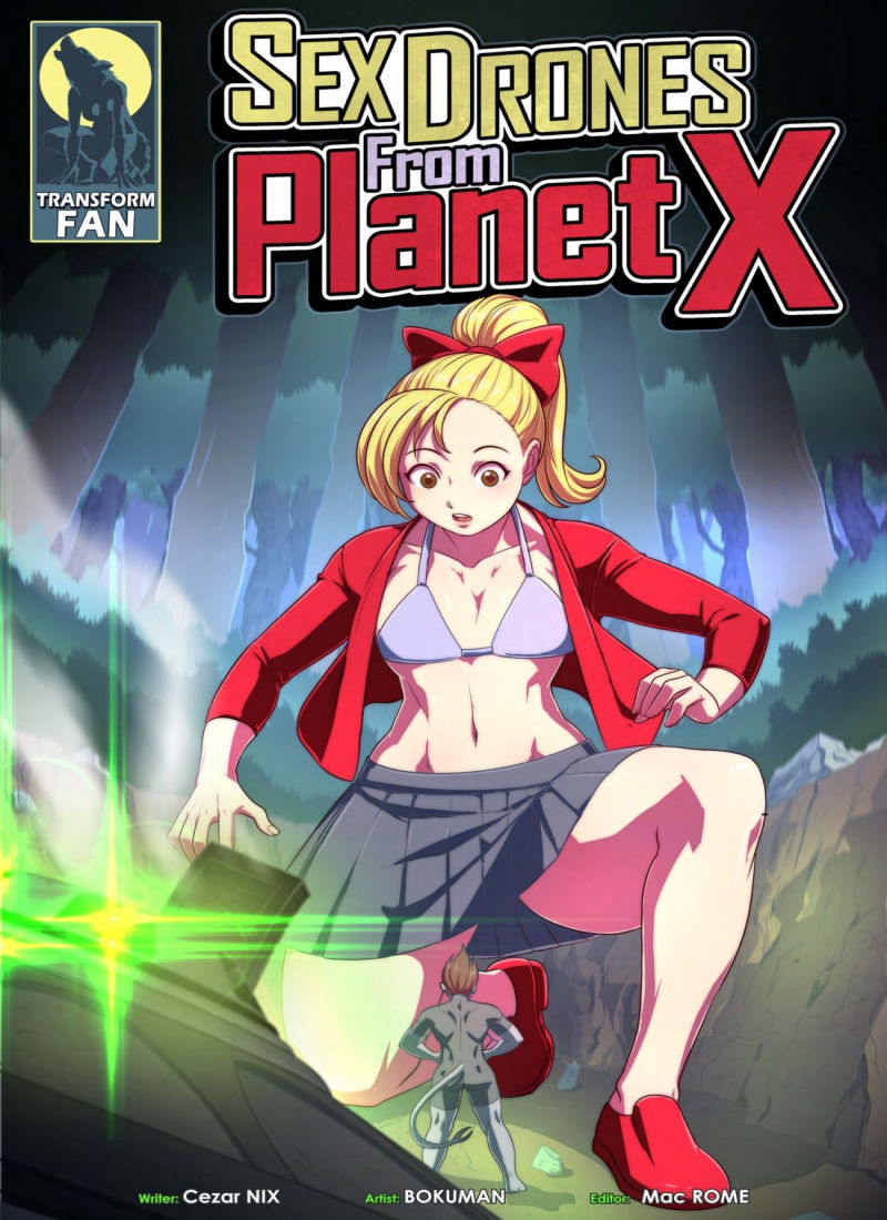 Sex Drones from Planet X [Transform Fan]