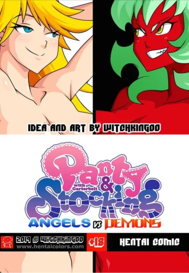 Angels Vs. Demons [WitchKing00]
