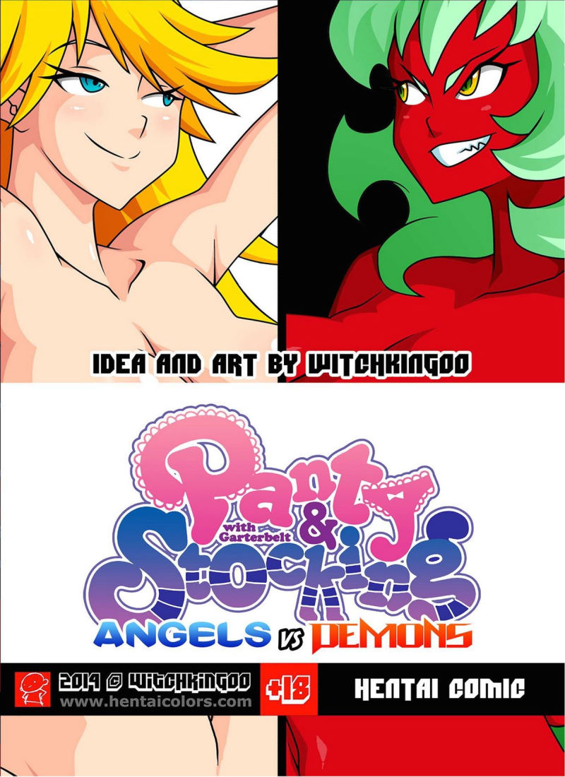 Witchking00 – Panty and Stocking – Angels vs Demons