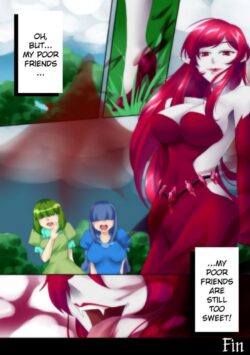 A Darker Shade (GEDE Comix cover)