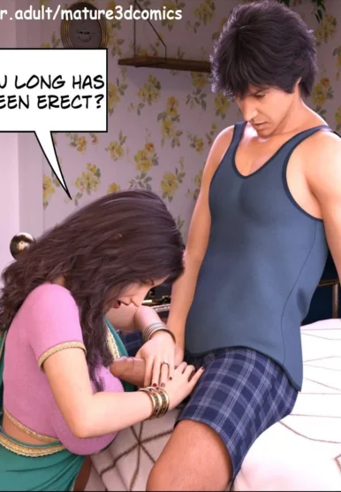 A Mothers Helping Hand [Mature3DComics]